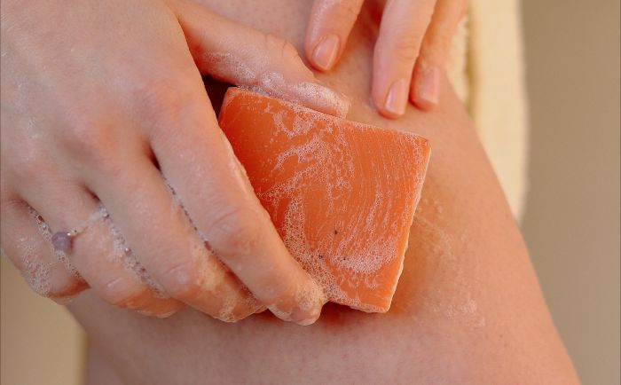 Mydło pielęgnujące Spicy